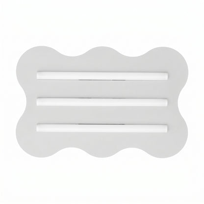 Plafonnier Klover 66 cm blanc