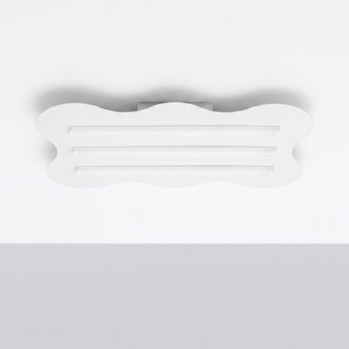 Plafonnier Klover 66 cm blanc