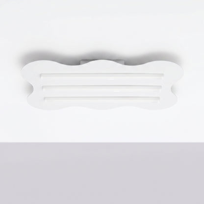 Plafonnier Klover 66 cm blanc