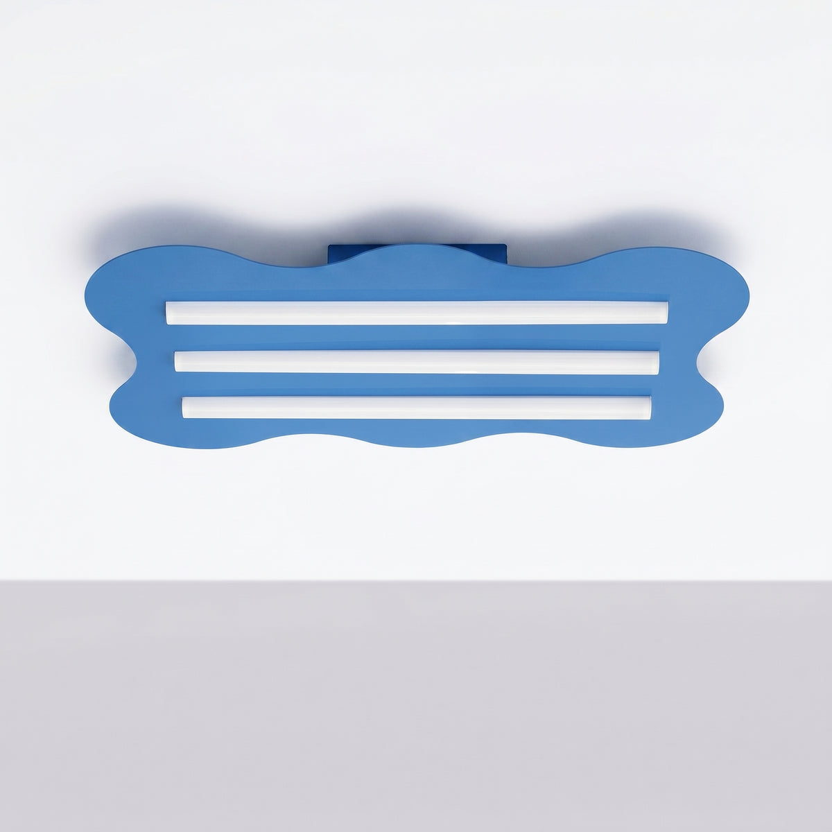 Plafonnier Klover 66 cm bleu ciel