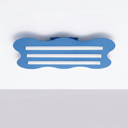 Plafonnier Klover 66 cm bleu ciel