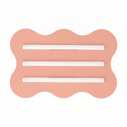 Plafonnier Klover 66 cm pêche