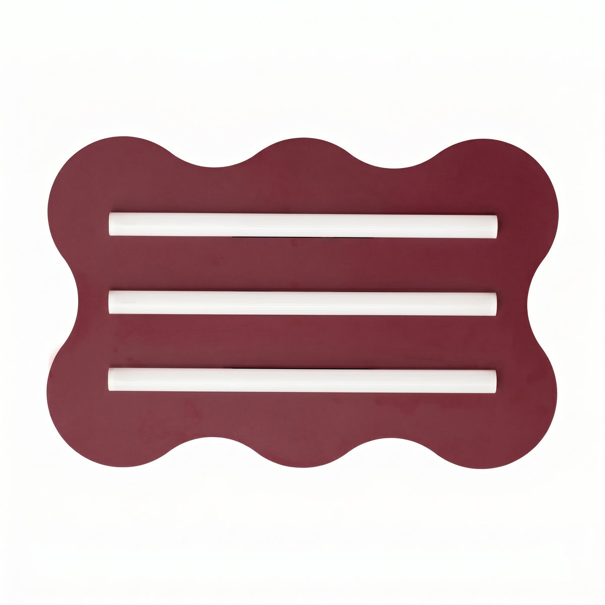 Plafonnier Klover 66 cm bordeaux