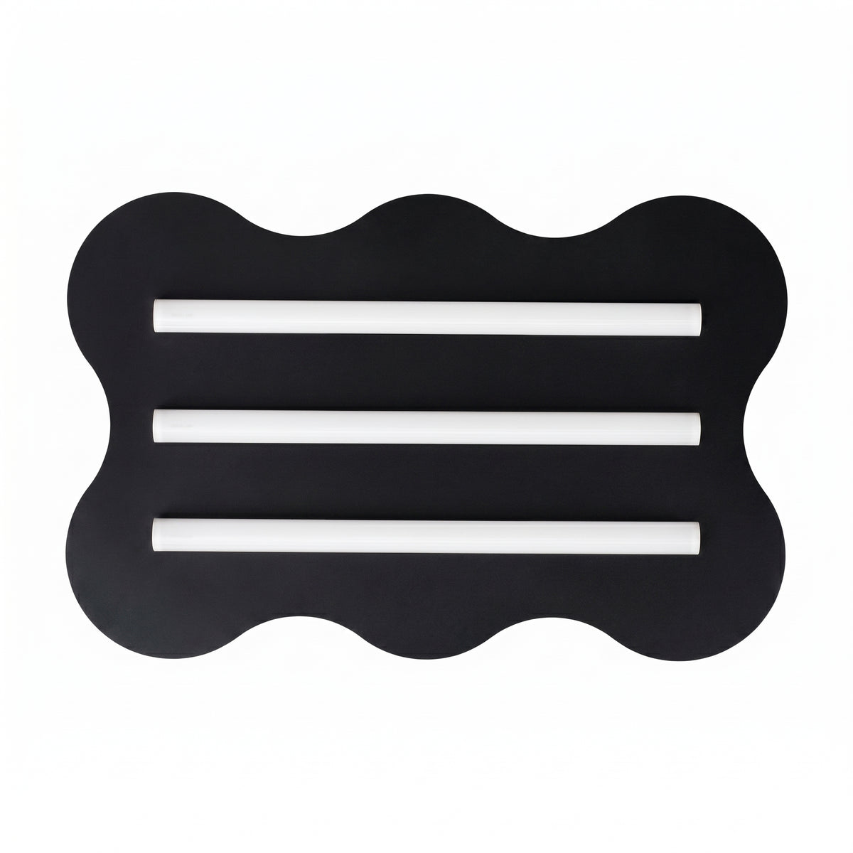 Plafonnier Klover 66 cm noir