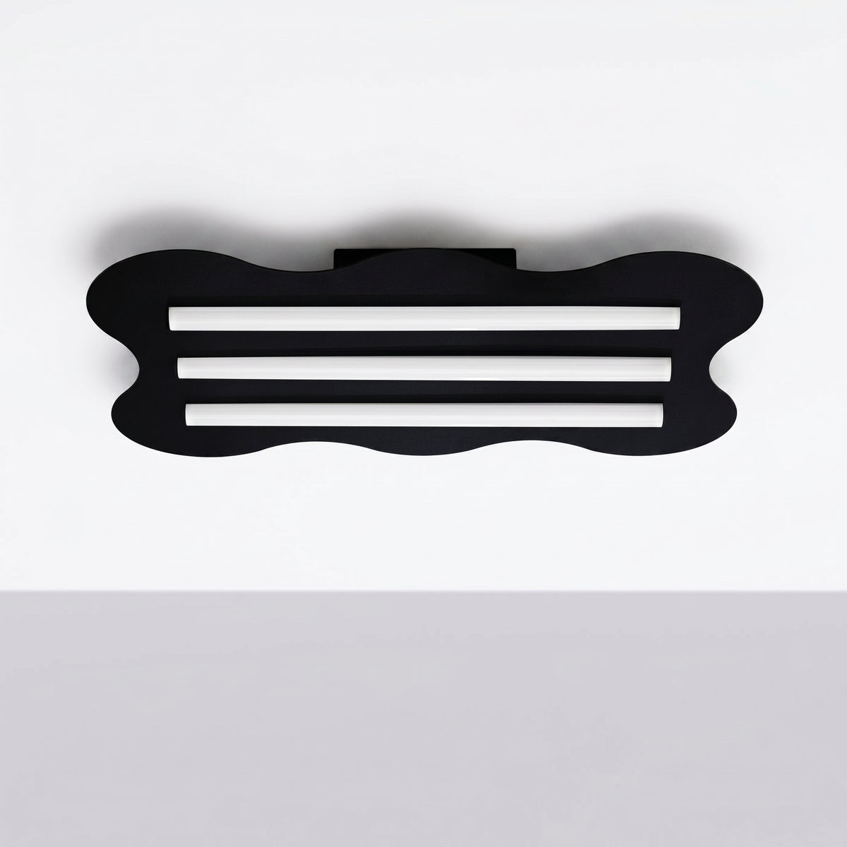 Plafonnier Klover 66 cm noir