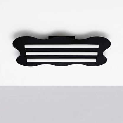 Plafonnier Klover 66 cm noir