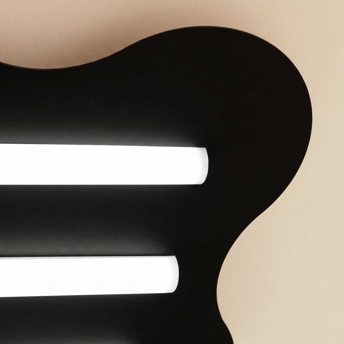 Plafonnier Klover 66 cm noir