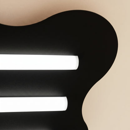Plafonnier Klover 66 cm noir