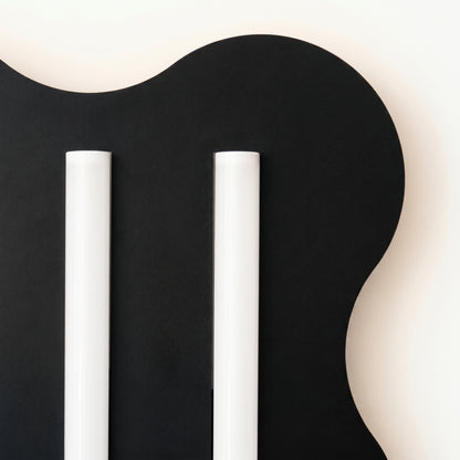 Plafonnier Klover 66 cm noir