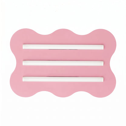 Plafonnier Klover 66 cm rose