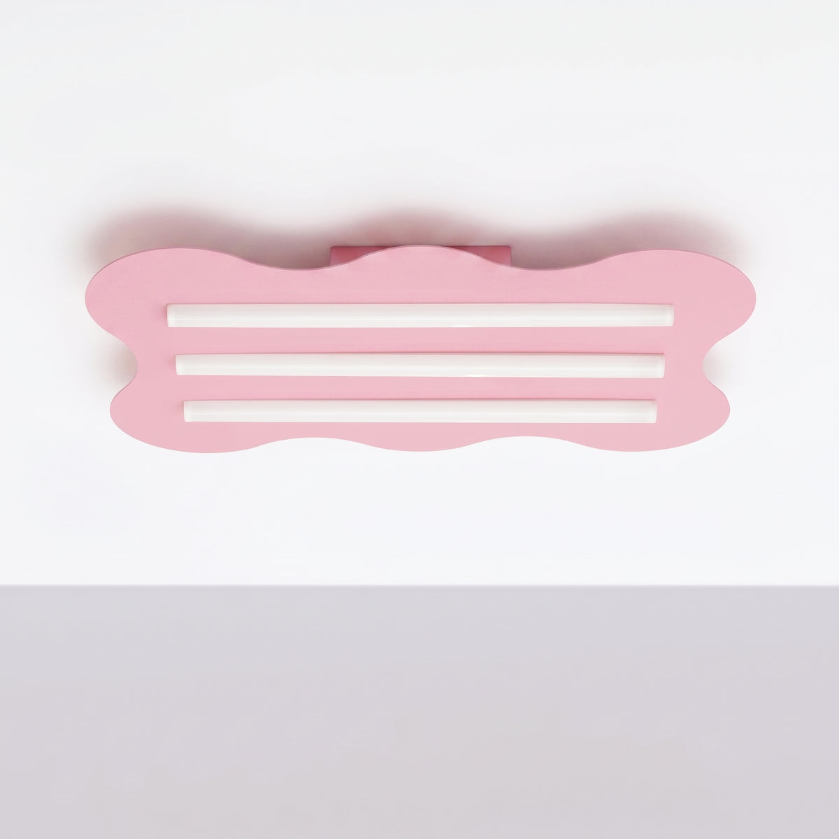 Plafonnier Klover 66 cm rose
