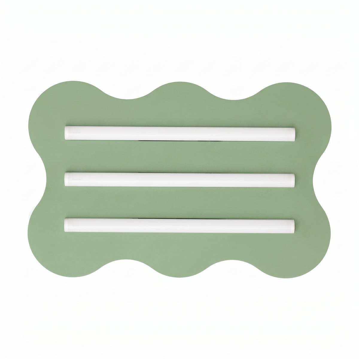 Plafonnier Klover 66 cm vert sauge