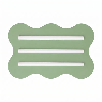 Plafonnier Klover 66 cm vert sauge