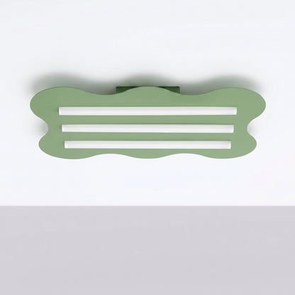 Plafonnier Klover 66 cm vert sauge