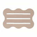 Plafonnier design forme organique en métal 66 cm – Klover