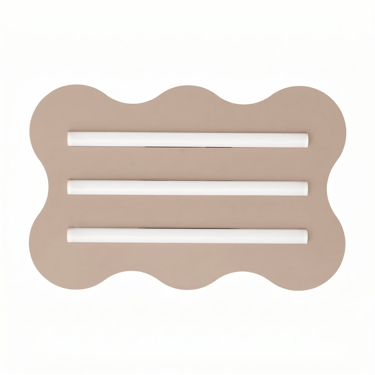 Plafonnier Klover 66 cm taupe