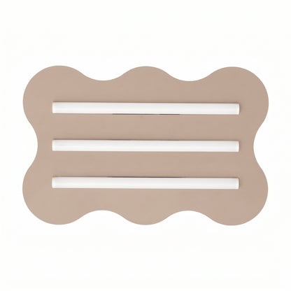 Plafonnier Klover 66 cm taupe
