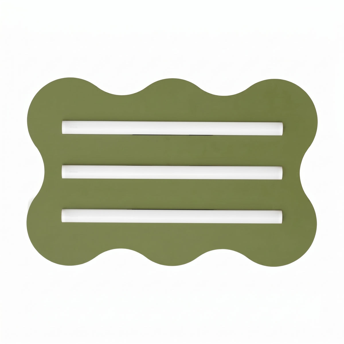Plafonnier Klover 66 cm vert olive