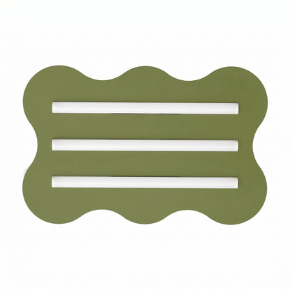 Plafonnier Klover 66 cm vert olive
