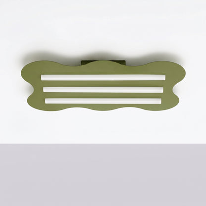 Plafonnier Klover 66 cm vert olive