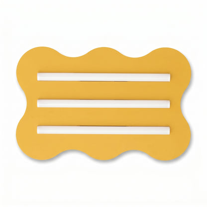 Plafonnier Klover 66 cm jaune
