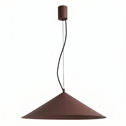 Suspension Fint Ø 50 cm marron