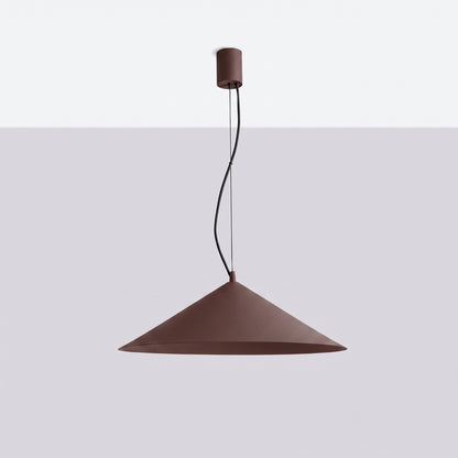 Suspension Fint Ø 50 cm marron