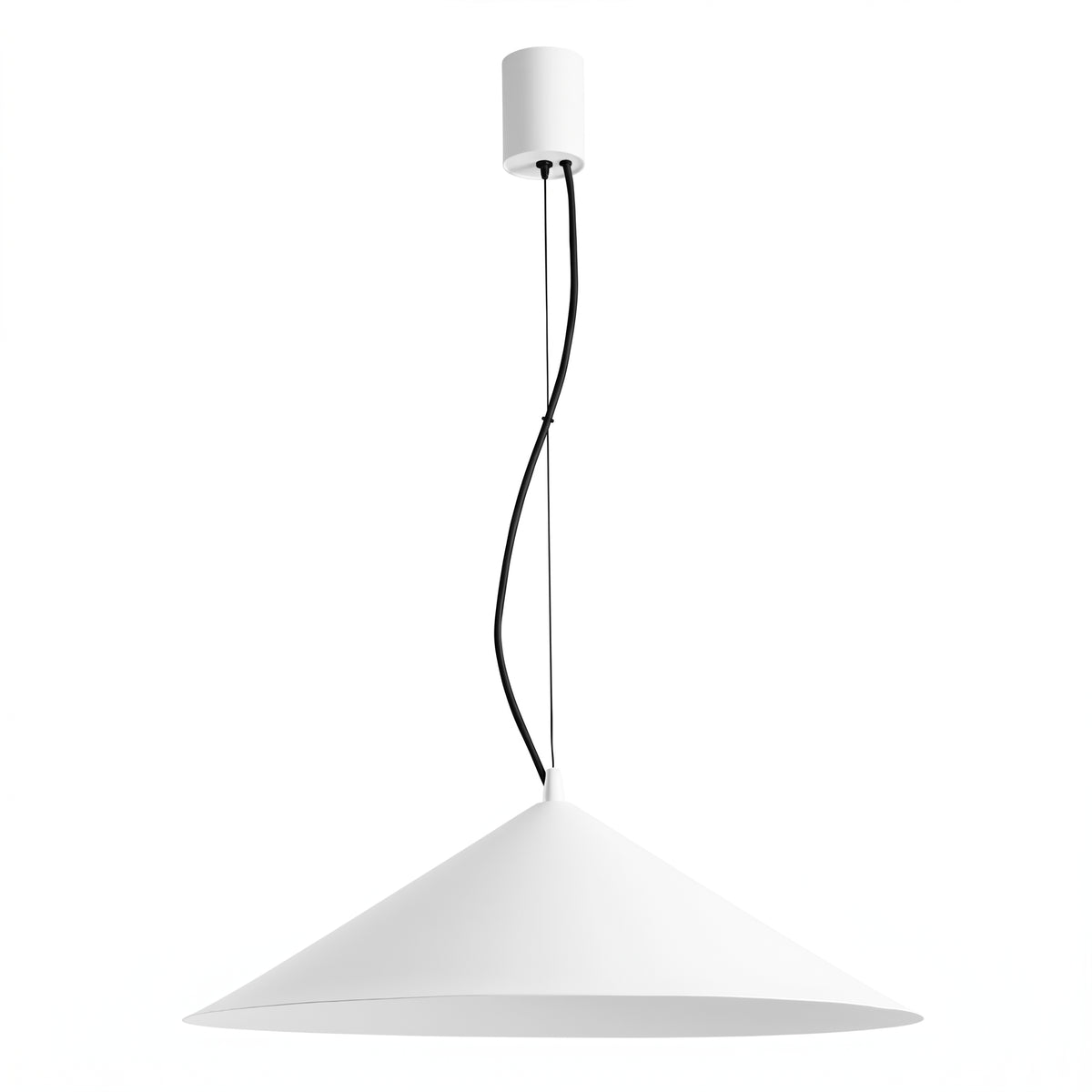 Suspension Fint Ø 50 cm blanc