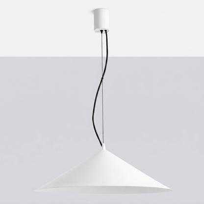 Suspension Fint Ø 50 cm blanc