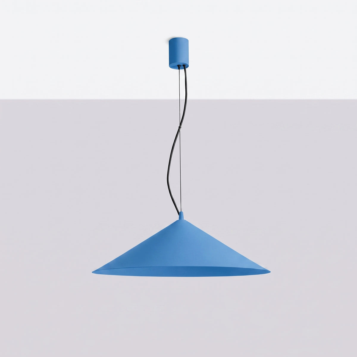 Suspension Fint Ø 50 cm bleu ciel