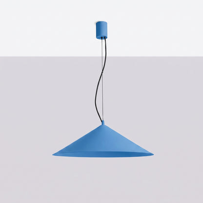 Suspension Fint Ø 50 cm bleu ciel