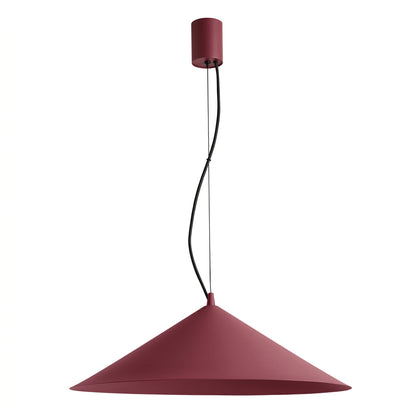Suspension Fint Ø 50 cm bordeaux