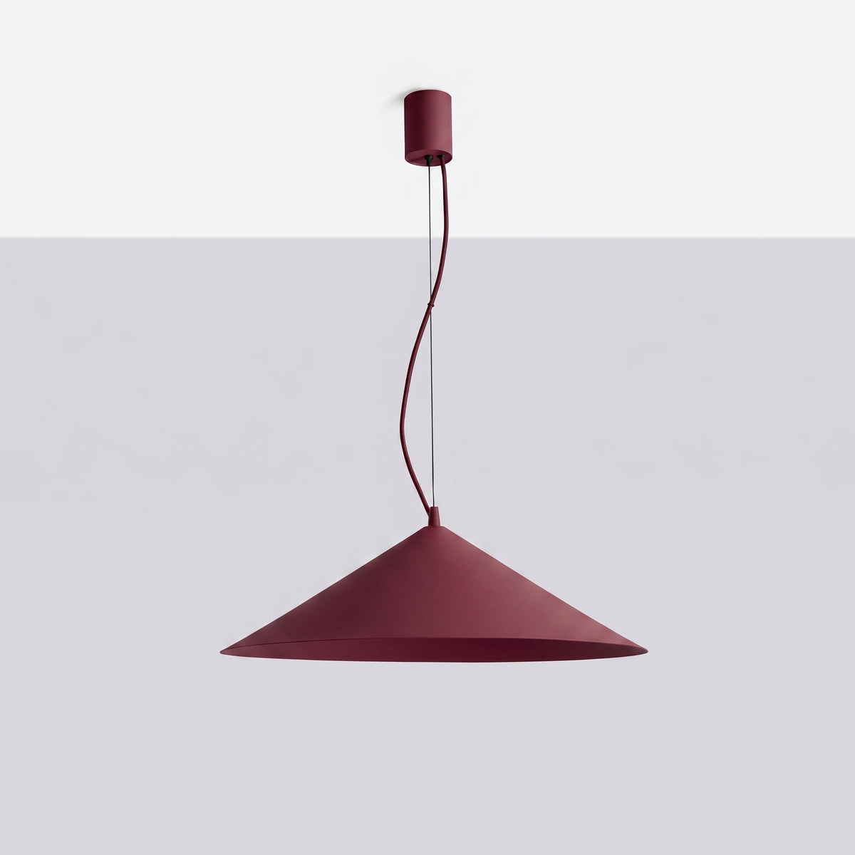 Suspension Fint Ø 50 cm bordeaux