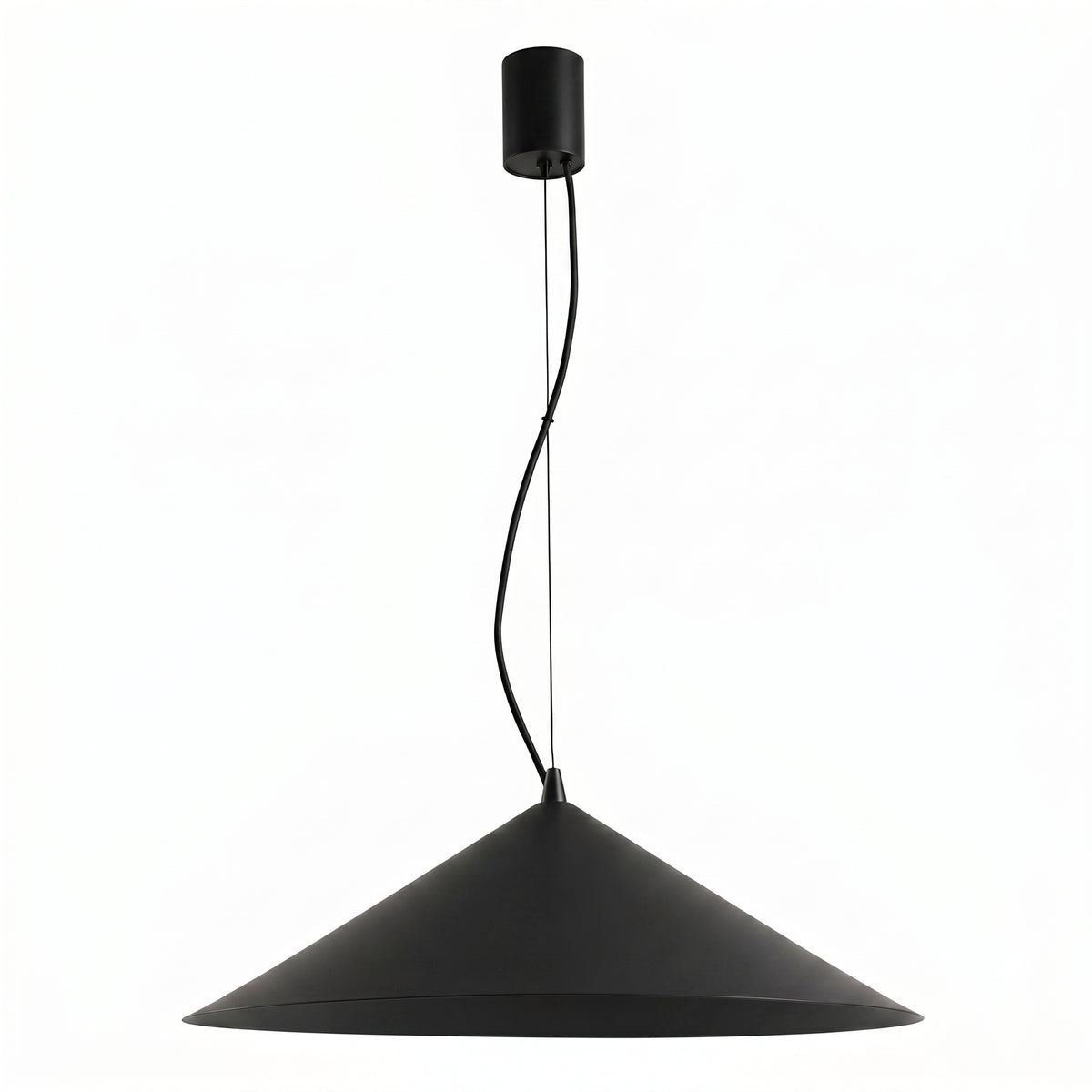 Suspension Fint Ø 50 cm noir