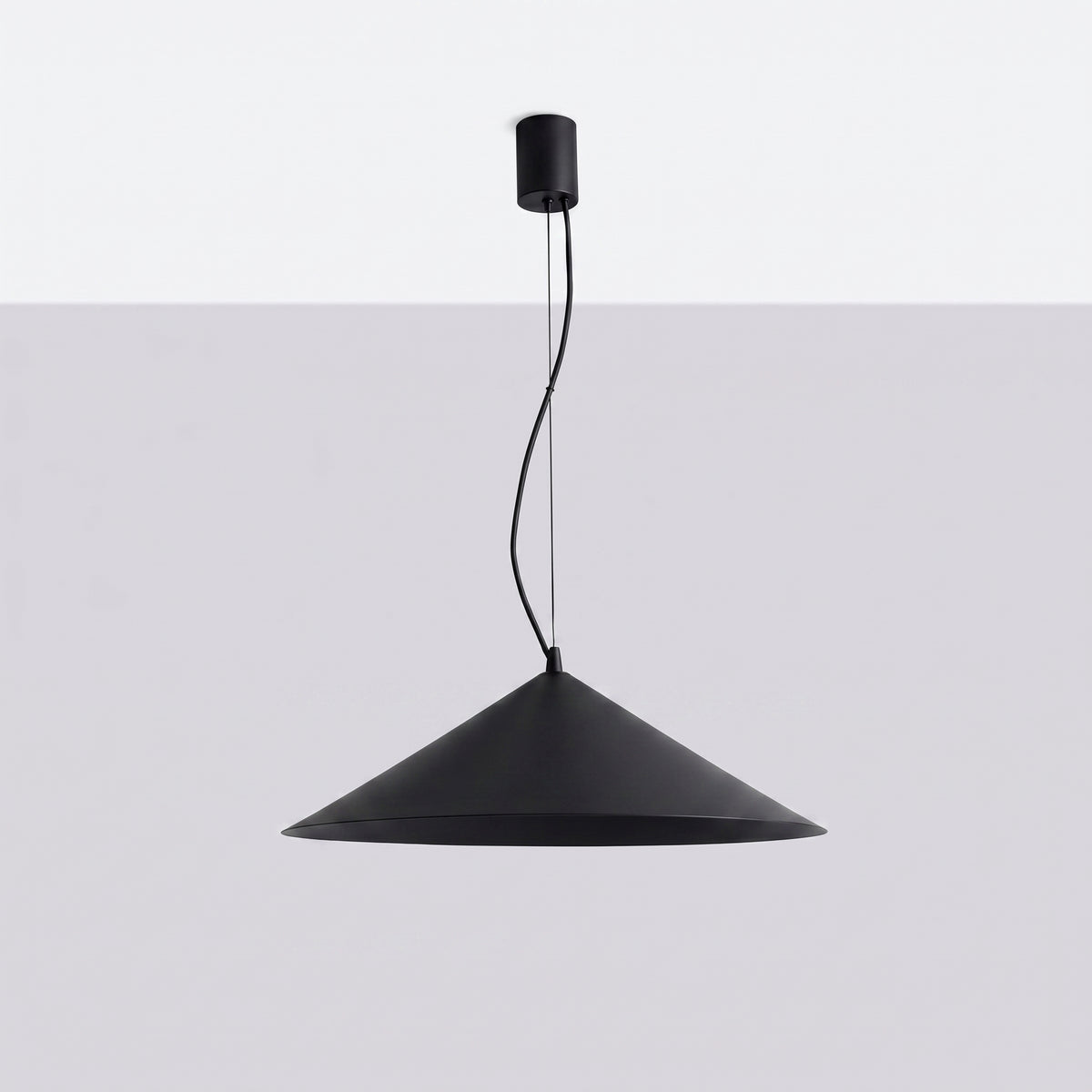 Suspension Fint Ø 50 cm noir