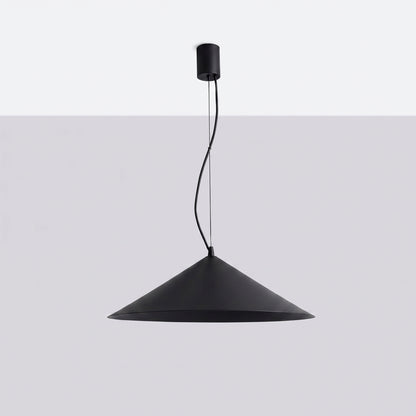 Suspension Fint Ø 50 cm noir