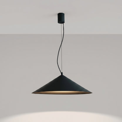 Suspension Fint Ø 50 cm noir