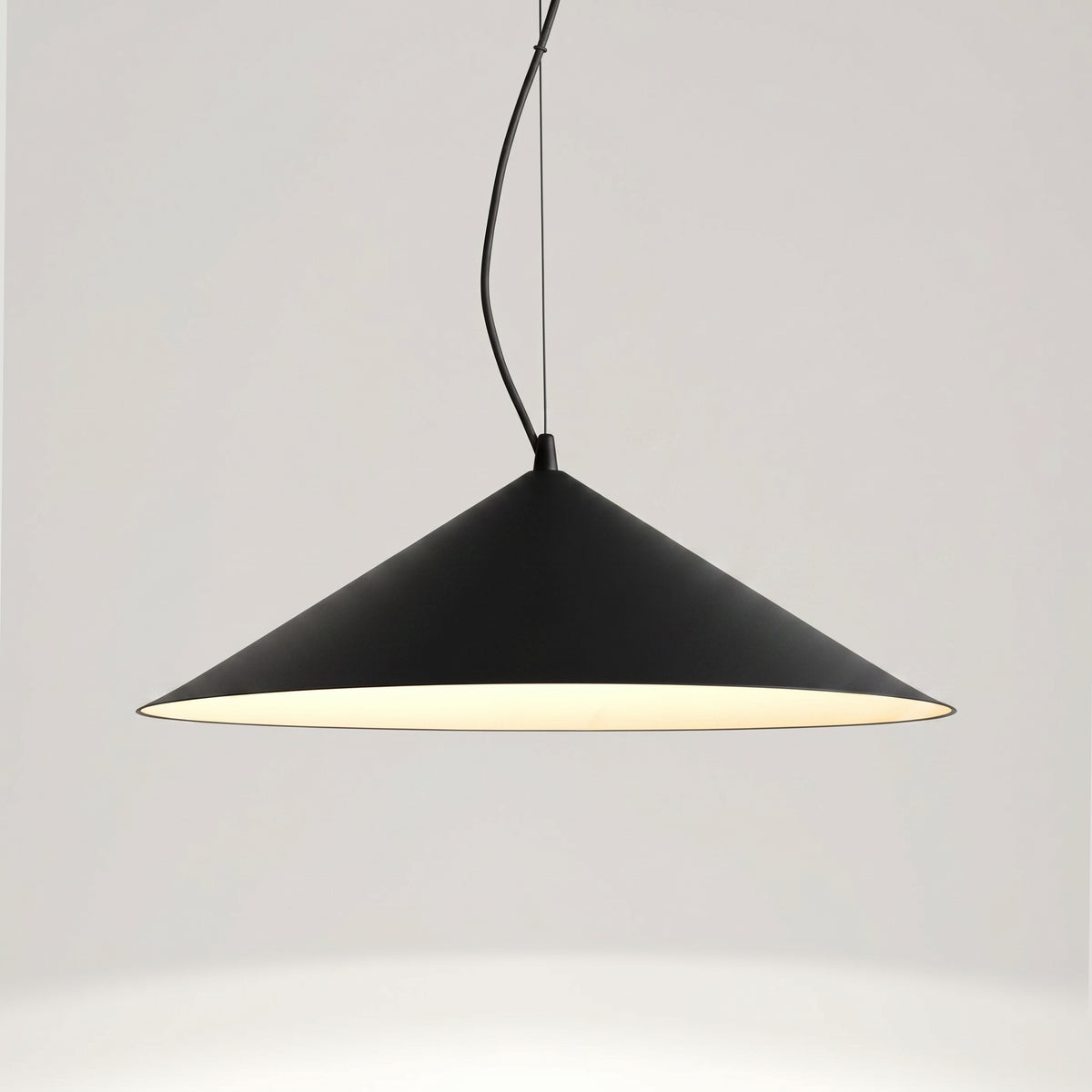 Suspension Fint Ø 50 cm noir