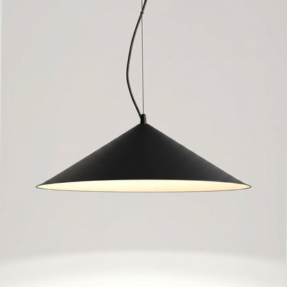 Suspension Fint Ø 50 cm noir