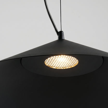 Suspension Fint Ø 50 cm noir