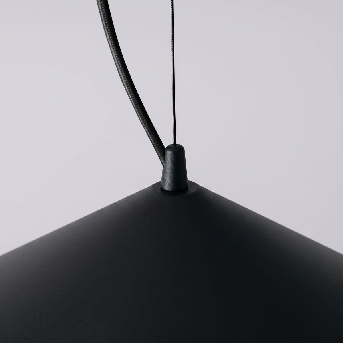 Suspension Fint Ø 50 cm noir