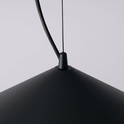 Suspension Fint Ø 50 cm noir