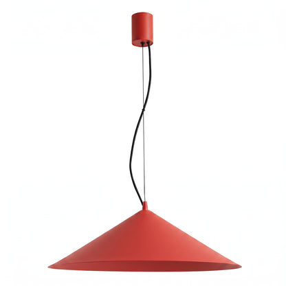 Suspension Fint Ø 50 cm rouge