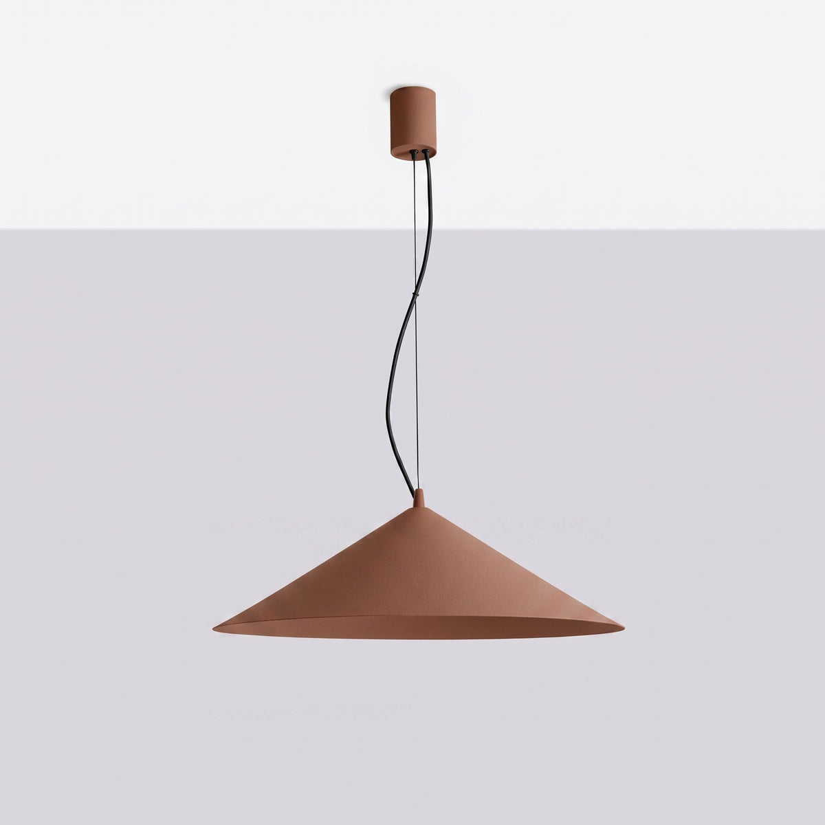 Suspension Fint Ø 50 cm moka