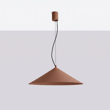 Suspension Fint Ø 50 cm moka