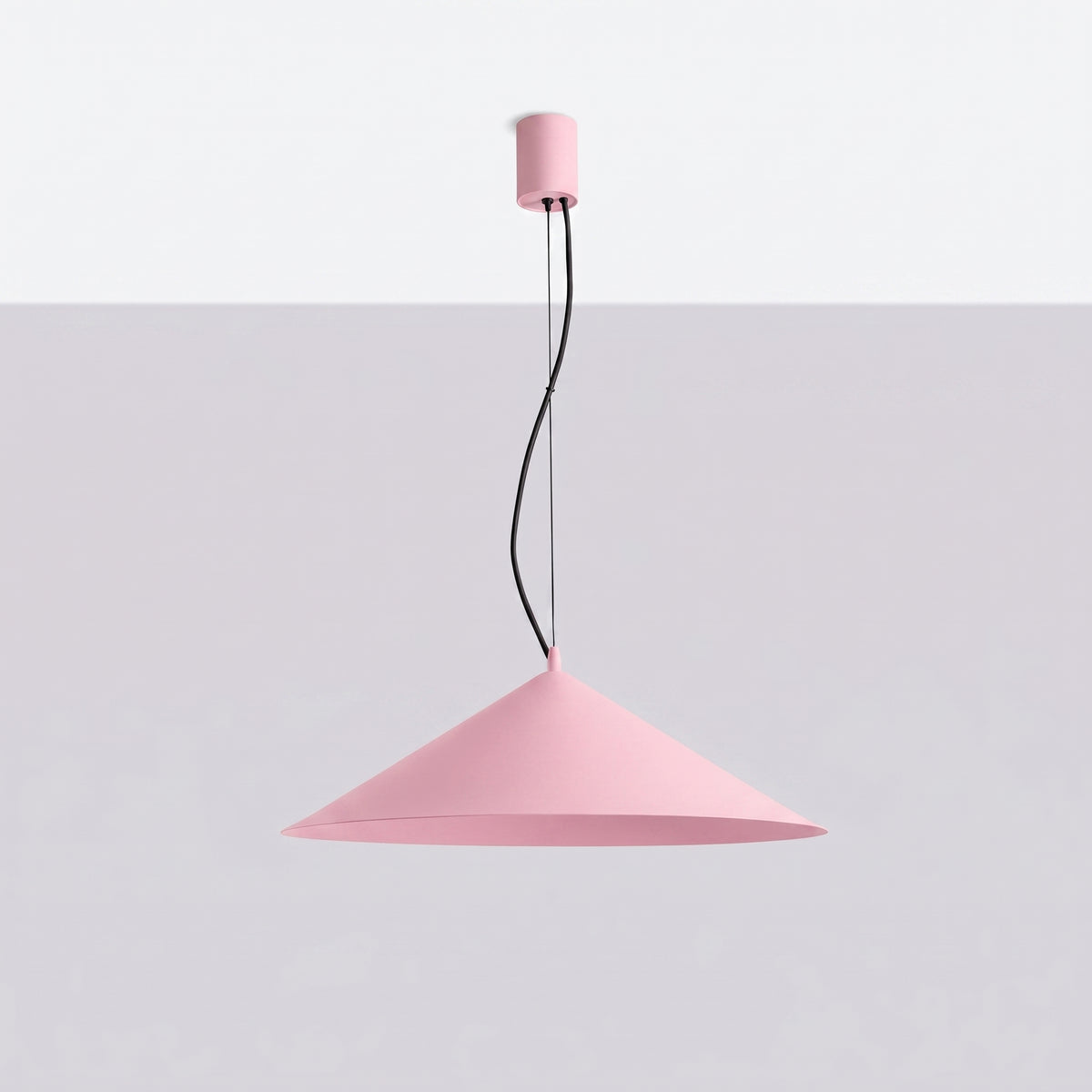 Suspension Fint Ø 50 cm rose