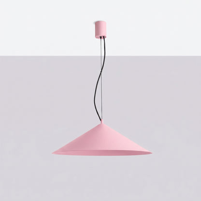 Suspension Fint Ø 50 cm rose
