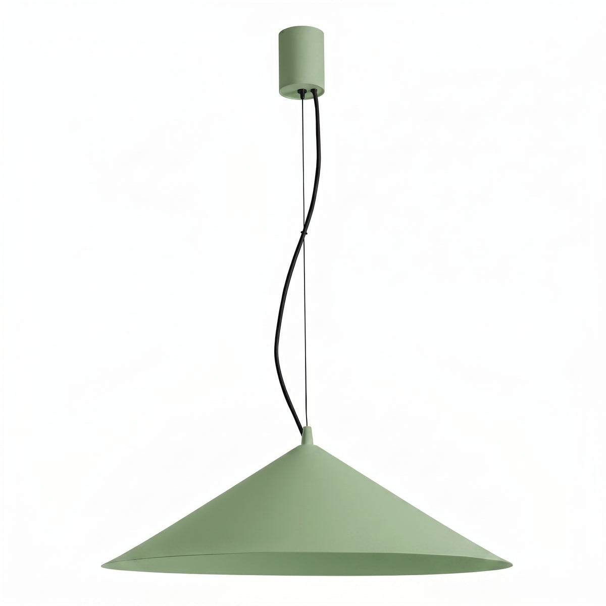Suspension Fint Ø 50 cm vert sauge