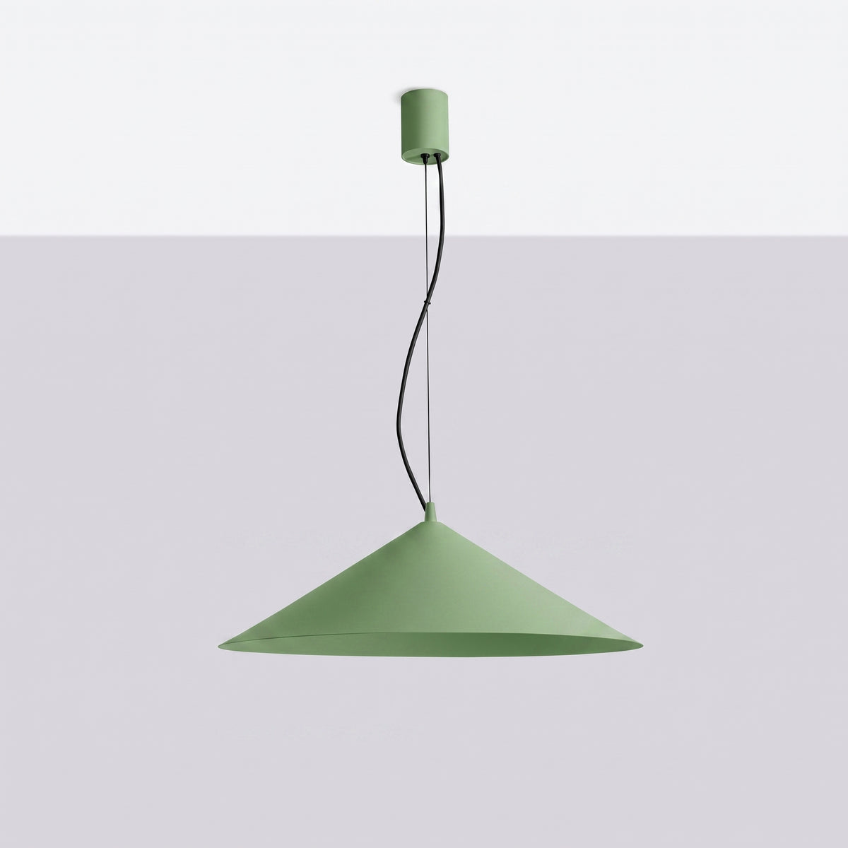 Suspension Fint Ø 50 cm vert sauge