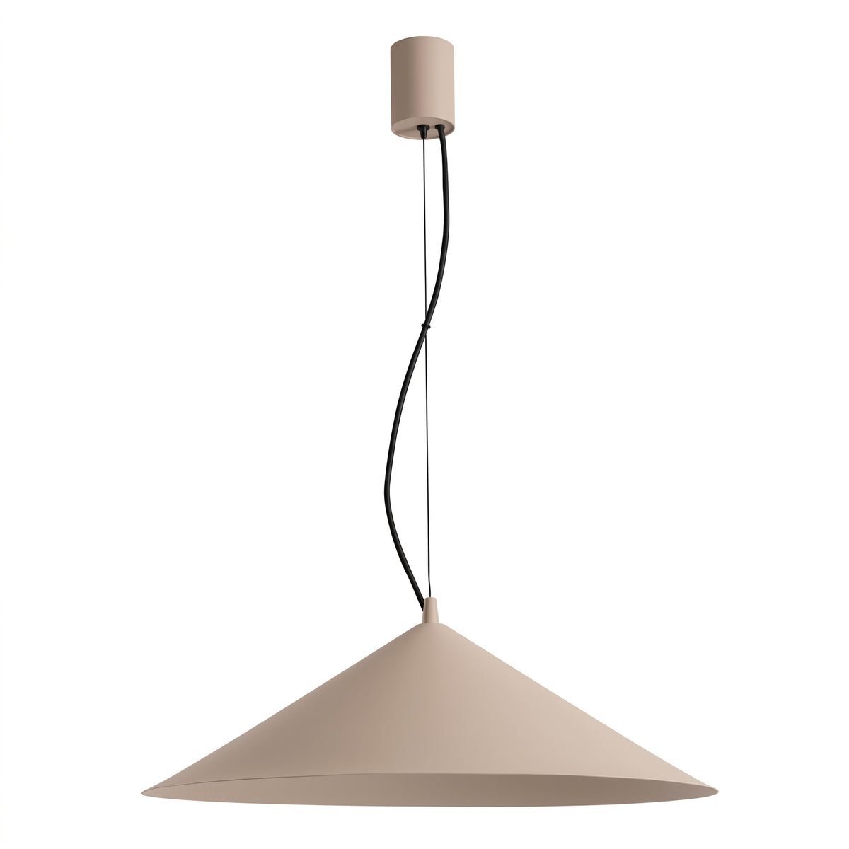 Suspension Fint Ø 50 cm taupe